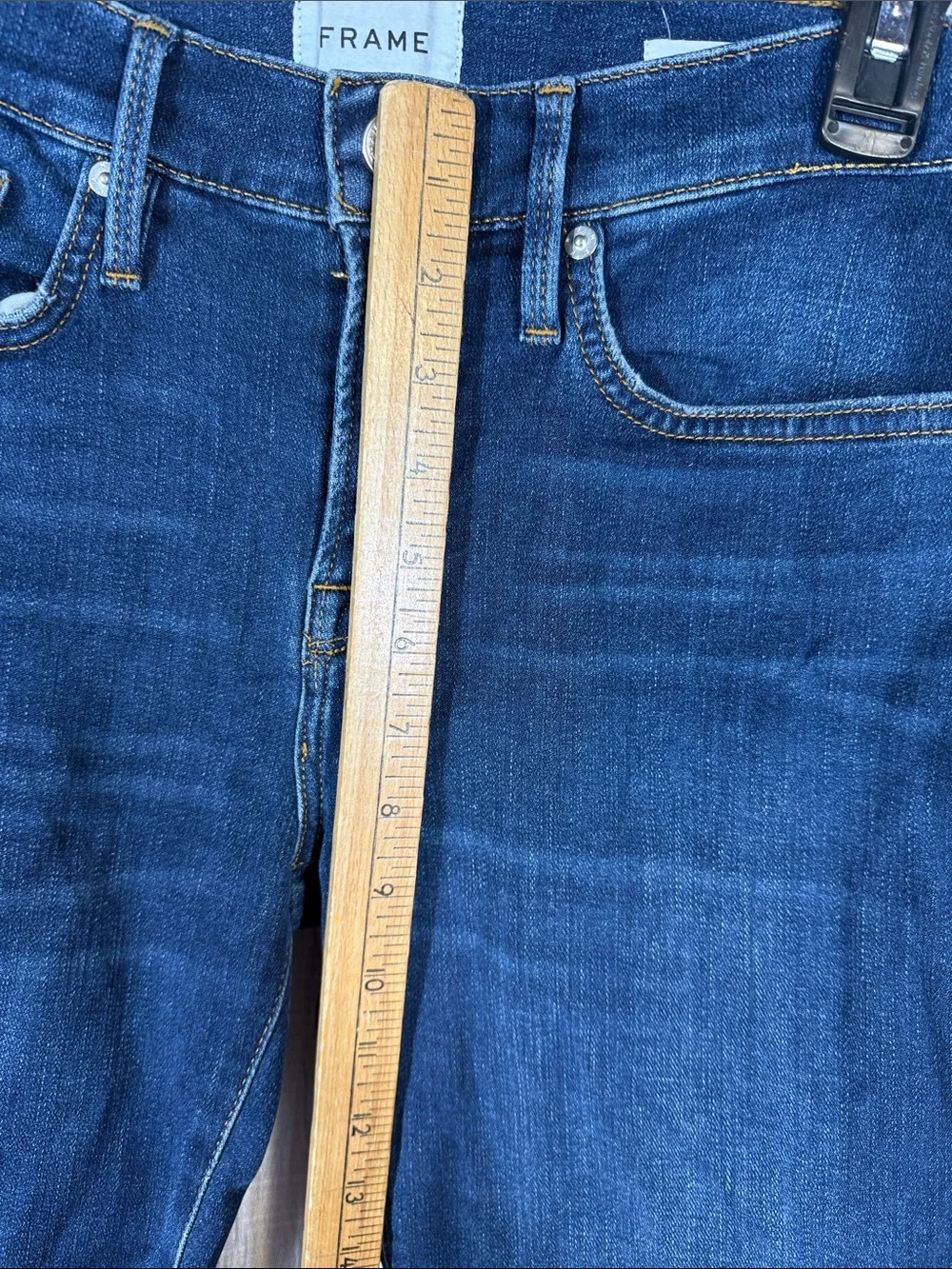 Frame‎ Denim Jeans Mens 29 Blue LHomme Skinny Stretch Casual